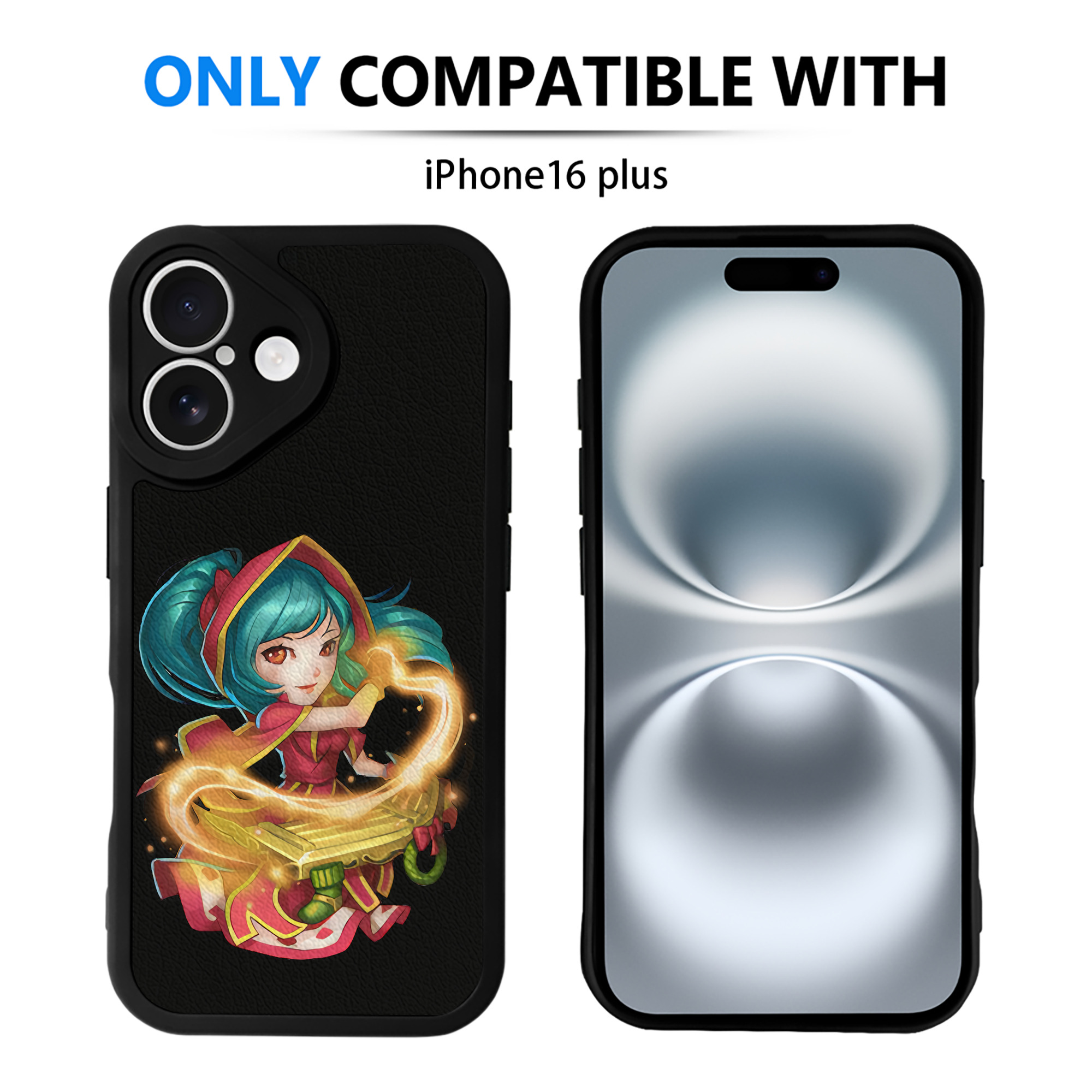 リーグ・オブ・レジェンド League of Legends LOL 【iPhone 16シリーズ対応】シリコンスマホケース（レザー調） 材質：シリコン